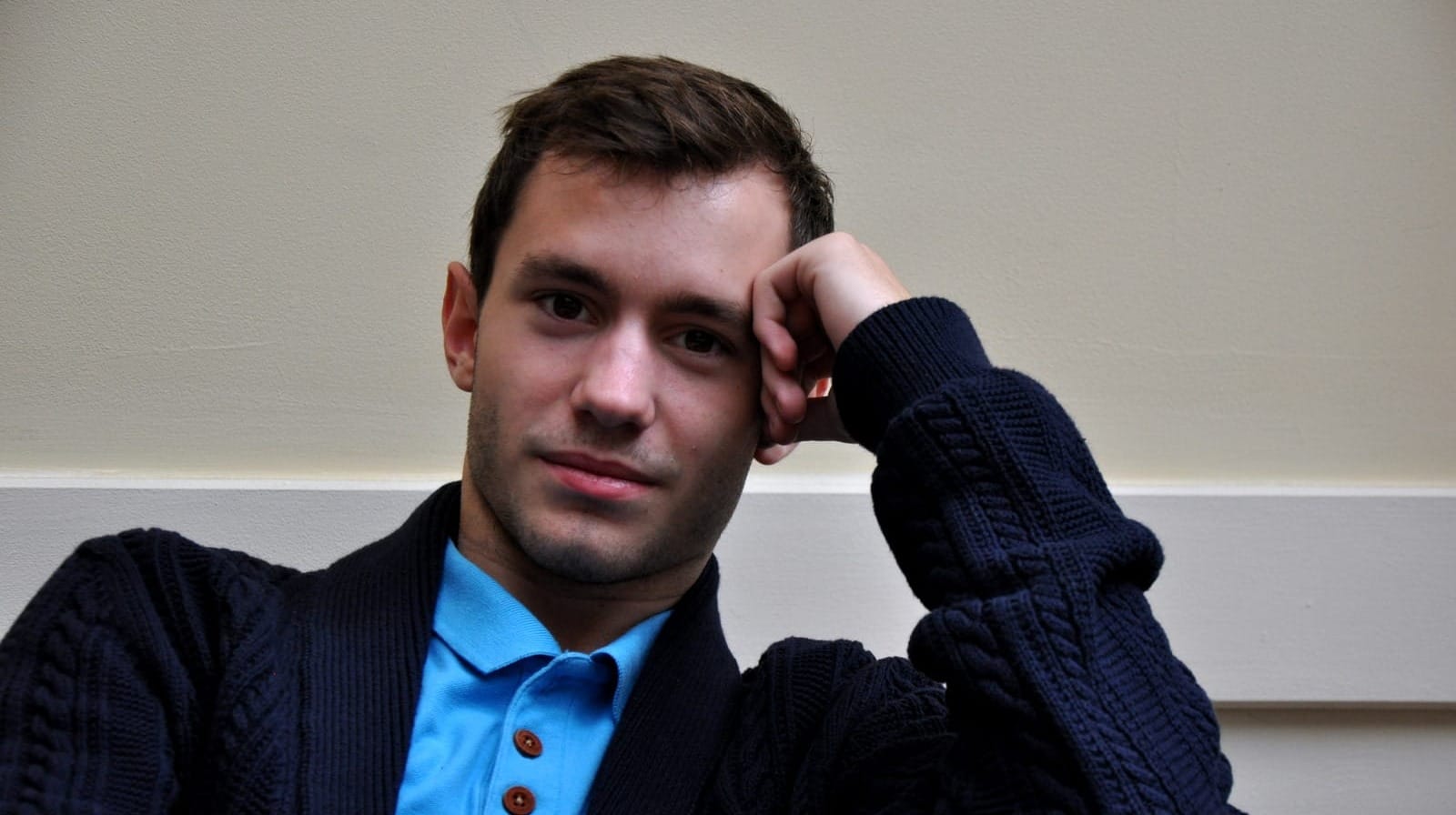 Dorian Rammer als Jugendlicher, im Jahr 2013