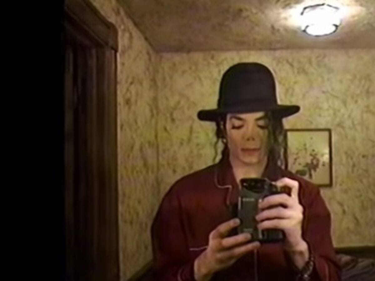 Der "Mensch im Spiegel": Michael Jacksons radikalstes Bekenntnis